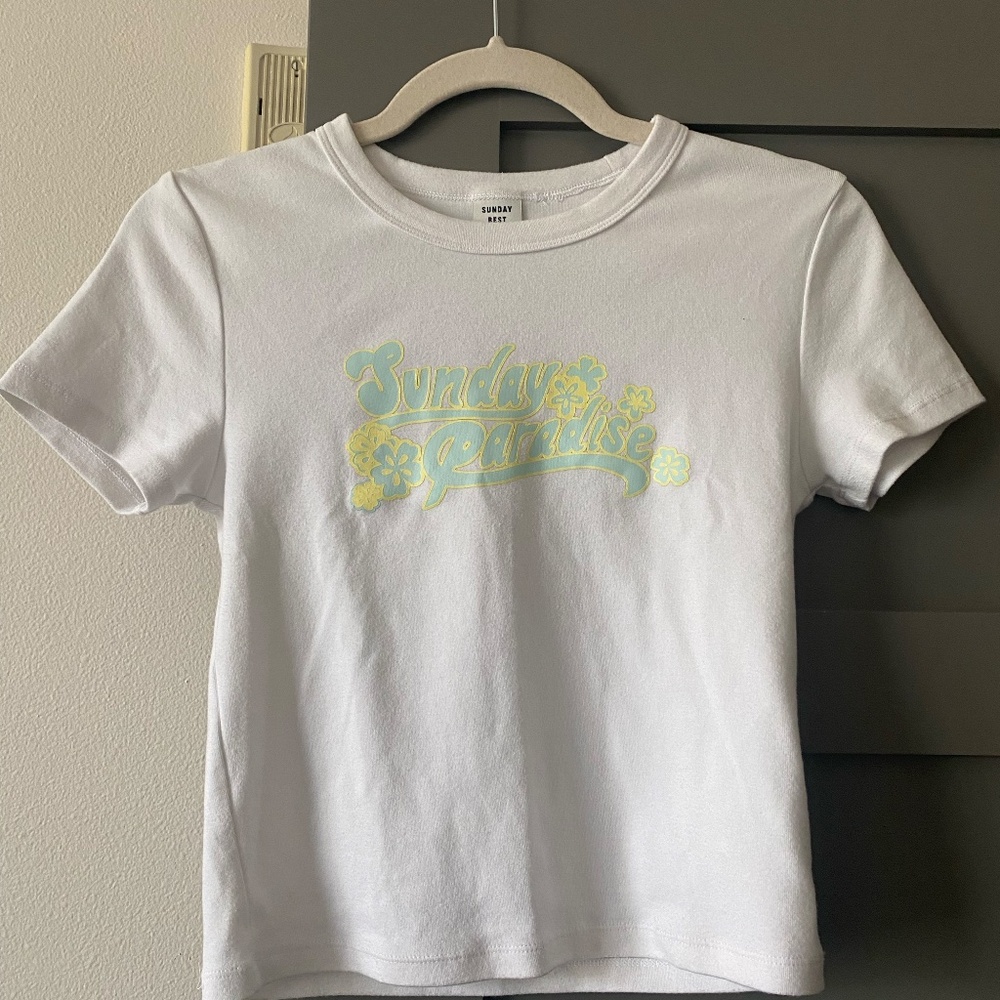 ARITZIA SUNDAYBEST BABY TSHIRT